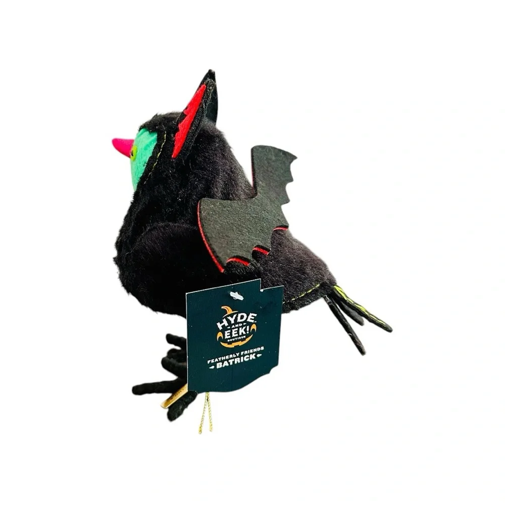 NWT Target 2024 Halloween Featherly Friends Bird Batrick Hyde and Eek